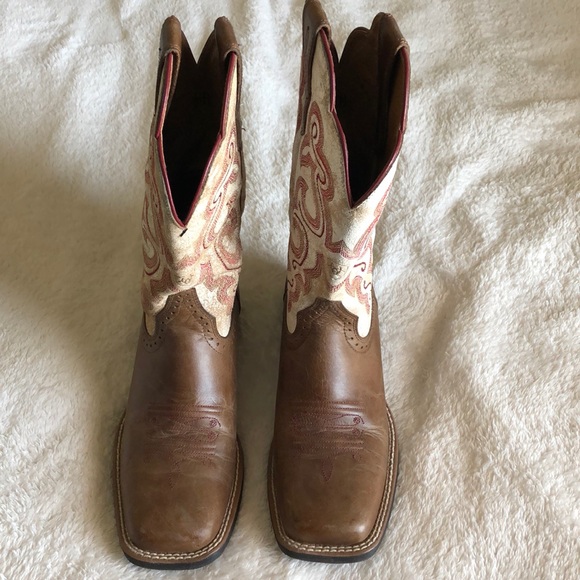 Ariat Vintage cowboys boots - Picture 1 of 4